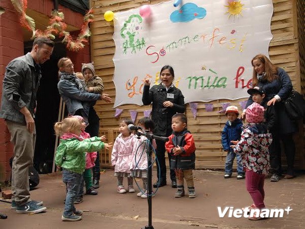 First German-Vietnamese bilingual kindergarten model in Berlin successful